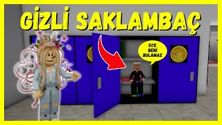 EN GİZLİ YERLERDE SAKLAMBAÇ🫥ROBLOX Brookhaven🏡RP