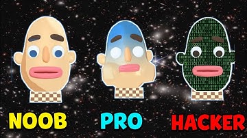 NOOB vs PRO vs HACKER | in Sandwich Runner (Android/ ios)