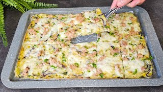 Better than pizza! just grate the potatoes add 1 onion, Easy and economical recipe by Dolci Veloci 89 9,157 views 3 weeks ago 4 minutes, 5 seconds