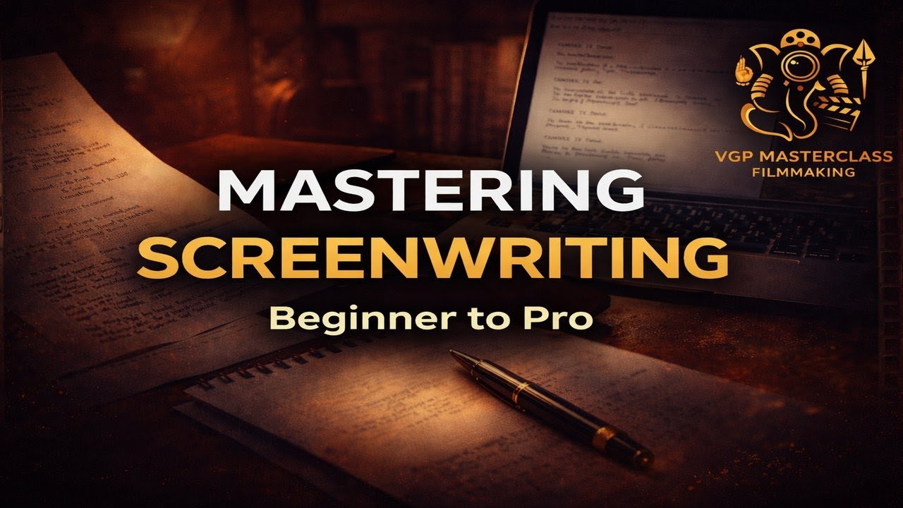 Генерация идей 02 | Раскройте эмоциональную суть любой истории | Мастер-класс по кинопроизводству...