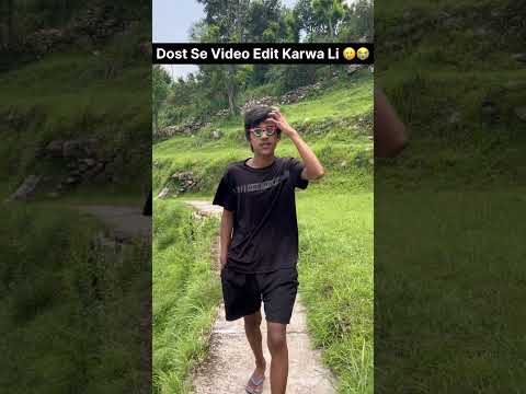 गलत बंदे से एडिट करा लिया 🤣|| #funny #comedy #funnyshorts #funnyedit #viralshorts #shortsfeed
