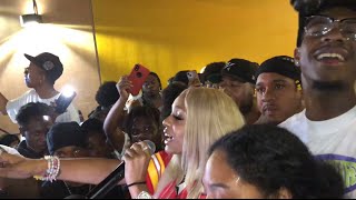 Phresher dygz x peaceful summer fest (unity in the community ) Back 2 school bash vlog ‼️‼️‼️