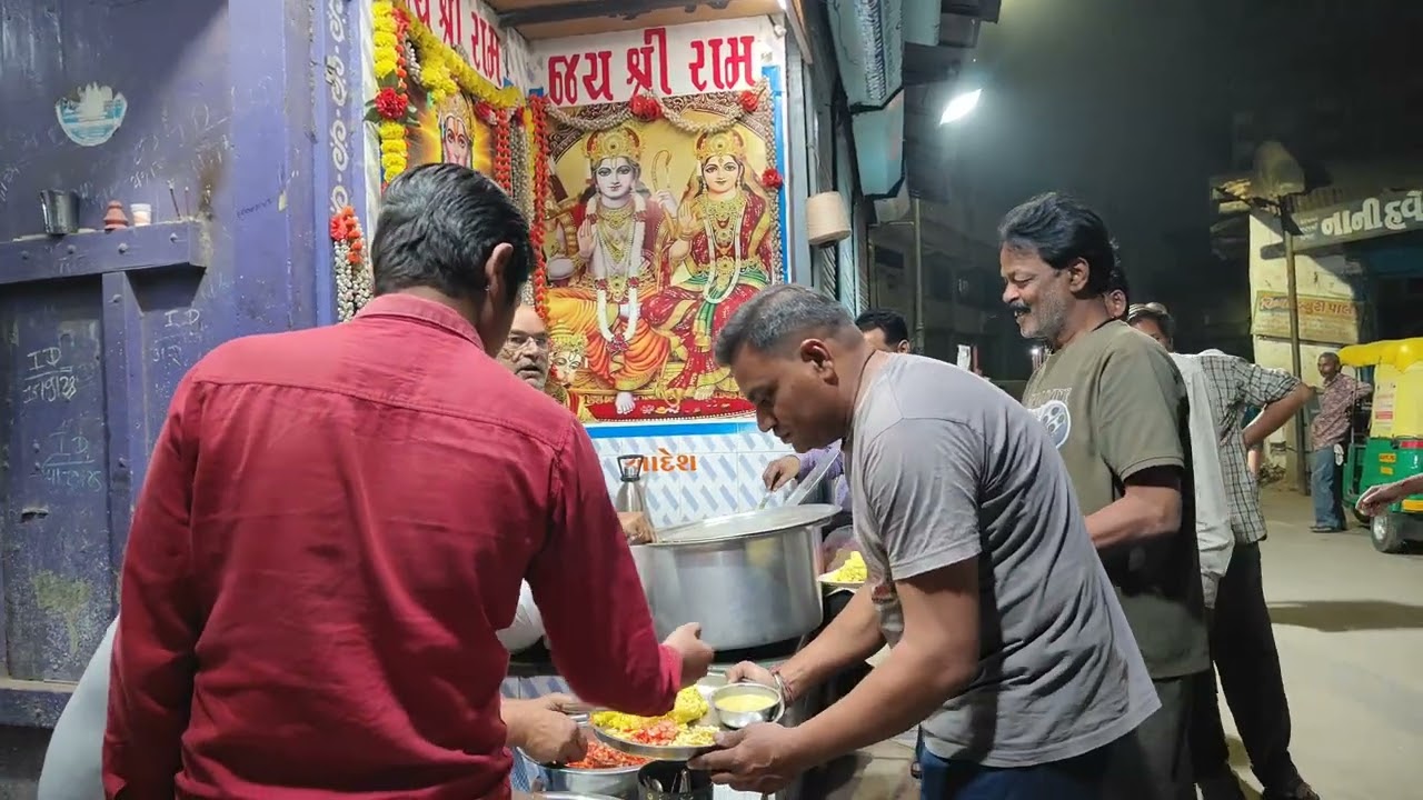 25 feb 2026 સેવા નુ ભાણું:- કઢી ખીચડી સલાટ બુંદી ગાંઠીયા 🙏🏻