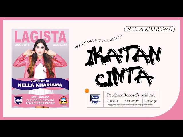 Ikatan Cinta - Best Nella Kharisma vol.1 & Gerry Mahesa - Lagista (Video & Audio versi VCD Karaoke) class=