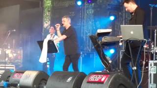 Video thumbnail of "Peter Heppner - The sparrows and the nightingales Amphi Festival 23 07 2016"