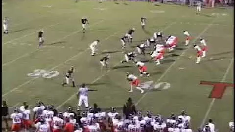Phillip Pritchett Hoover Football Highlights (Now ...