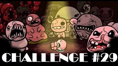 The Binding of Isaac Repentance Challenge #29: Onan