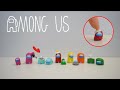 DIY Among Us Squishies Out of Earplugs Part 2