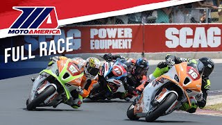 MotoAmerica Steel Commander Stock 1000 Race 1 at Road America 2023