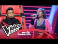 Udani pabasara  meena nuwan    blind auditions  the voice sri lanka