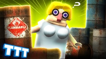 Prop Hunt on this HUGE map was a mistake | Gmod TTT