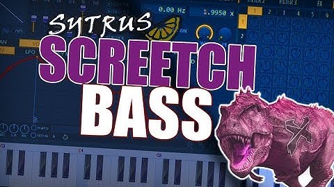 SCREETCH BASS TUTORIAL + PRESET [FREE DOWNLOAD]