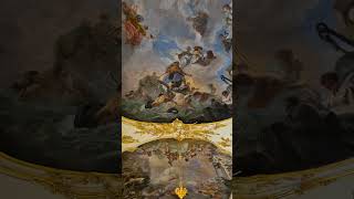 SCHÖNBRUNN PALACE Art #explore #travel #ceiling #schönbrunn #adventure #castle #history