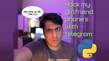 آموزش ساخت ربات تلگرام با پایتون ( قسمت دوم ) | python Dos Attack by telegram bot