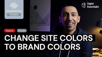 Squarespace How to Change Site Colors To Match Your Brand