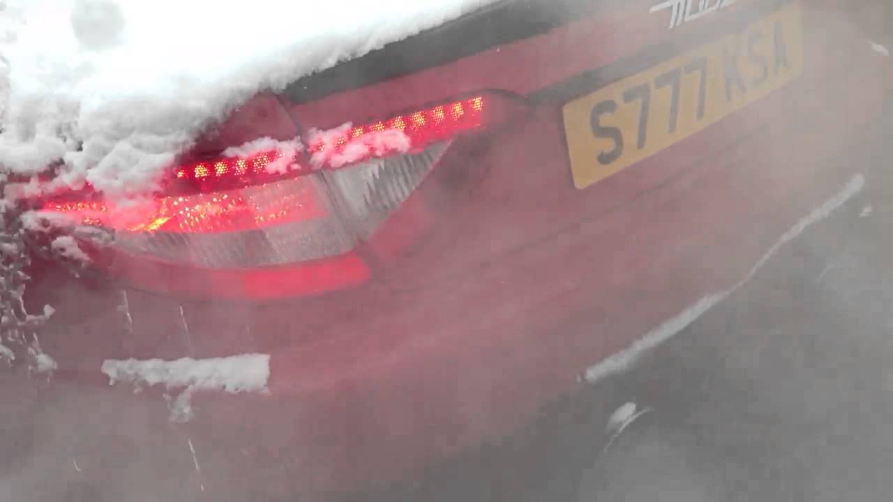 Maserati Novitec Tridente Cold startup (HD)