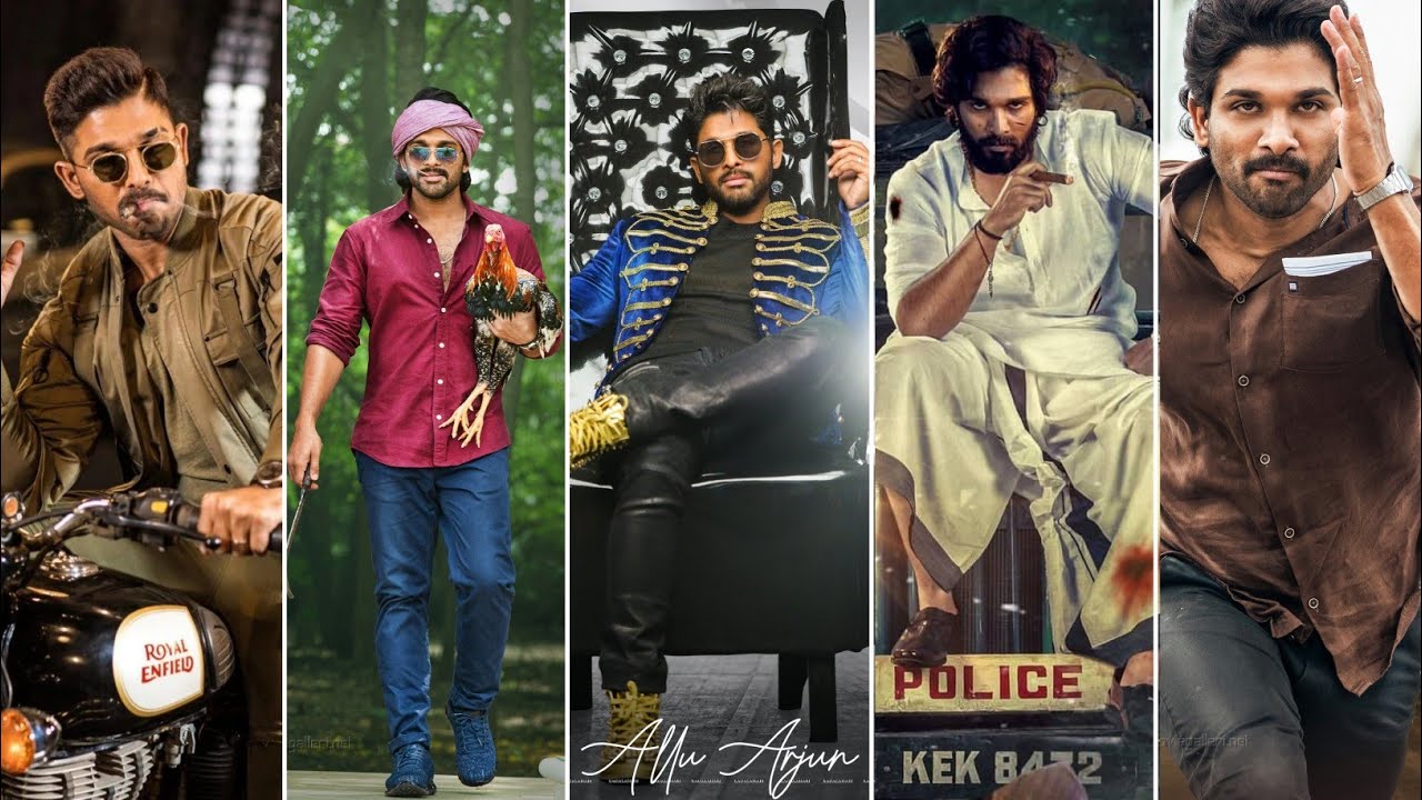 Stylish Star Allu Arjun Attitude Status | Allu Arjun | Full Screen Status | Stylish Star AA 