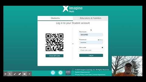 Imagine Math sign-in