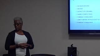 Harris County Public Defender's Office- CLE Pt. 1 Dr. Joy Carter and Forensic Evidence Sky View