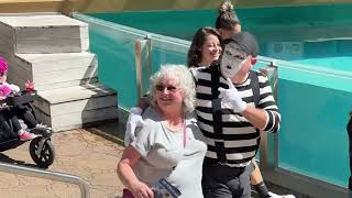 Tom The Famous Seaworld Mime | Tom the Mime