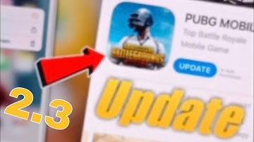 How to update PUBG MOBILE 2.3 version in IOS