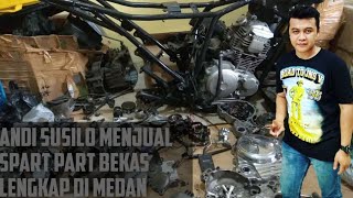 Penjual spart part yamaha scorpio terlengkap di sumut