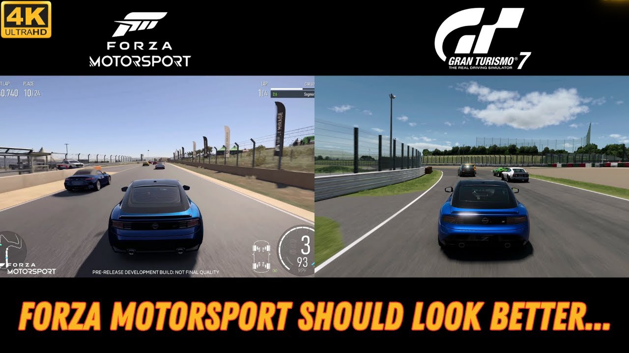 Gran Turismo 7 vs Forza Horizon 5 Graphics Comparison (PS5 vs Xbox / PC  Ultra) 