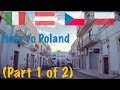 Italy to Poland (Part 1 of 2)