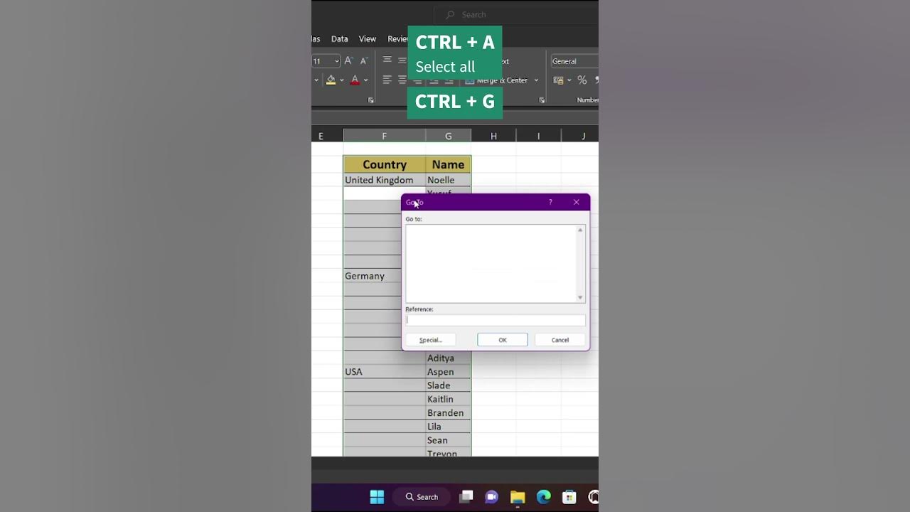 How To Automatically Fill Cells In Excel With Dates