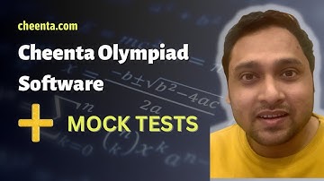 How to… Use Cheenta Olympiad Software and Open Mock Tests on IOQM, AMC 10, 12 and ISI, CMI Entrance