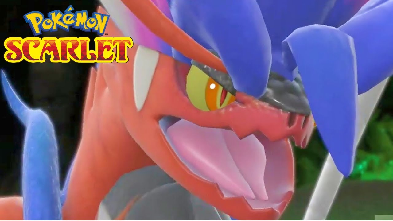 Inlet Grotto | Pokemon Scarlet [#3] - YouTube
