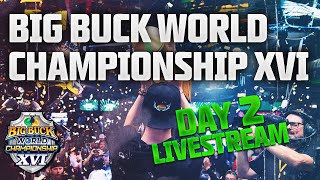 Big Buck Hunter World Championship XVI - Day 2
