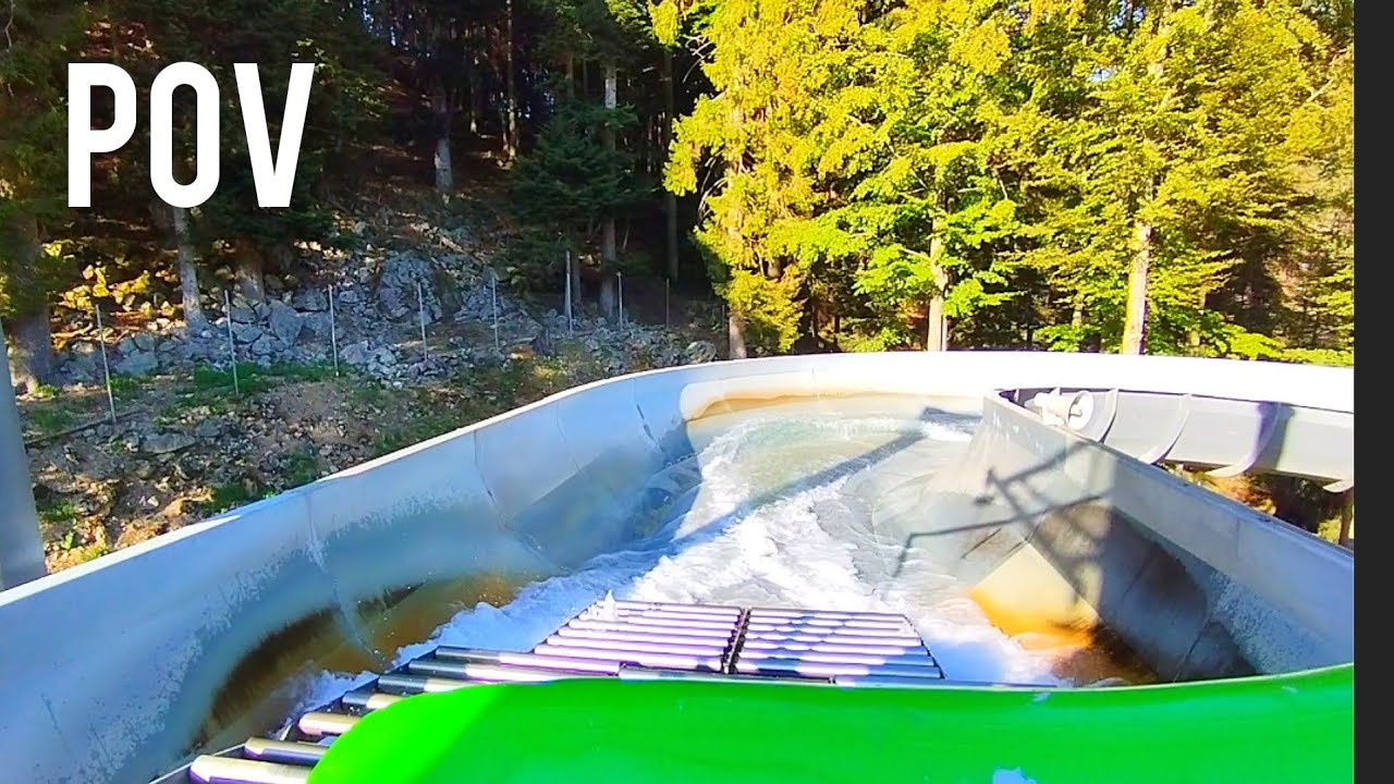 River Splash (On-Ride & Off-Ride) Steinwasen Park 2023 | ABC Rides Rapid River