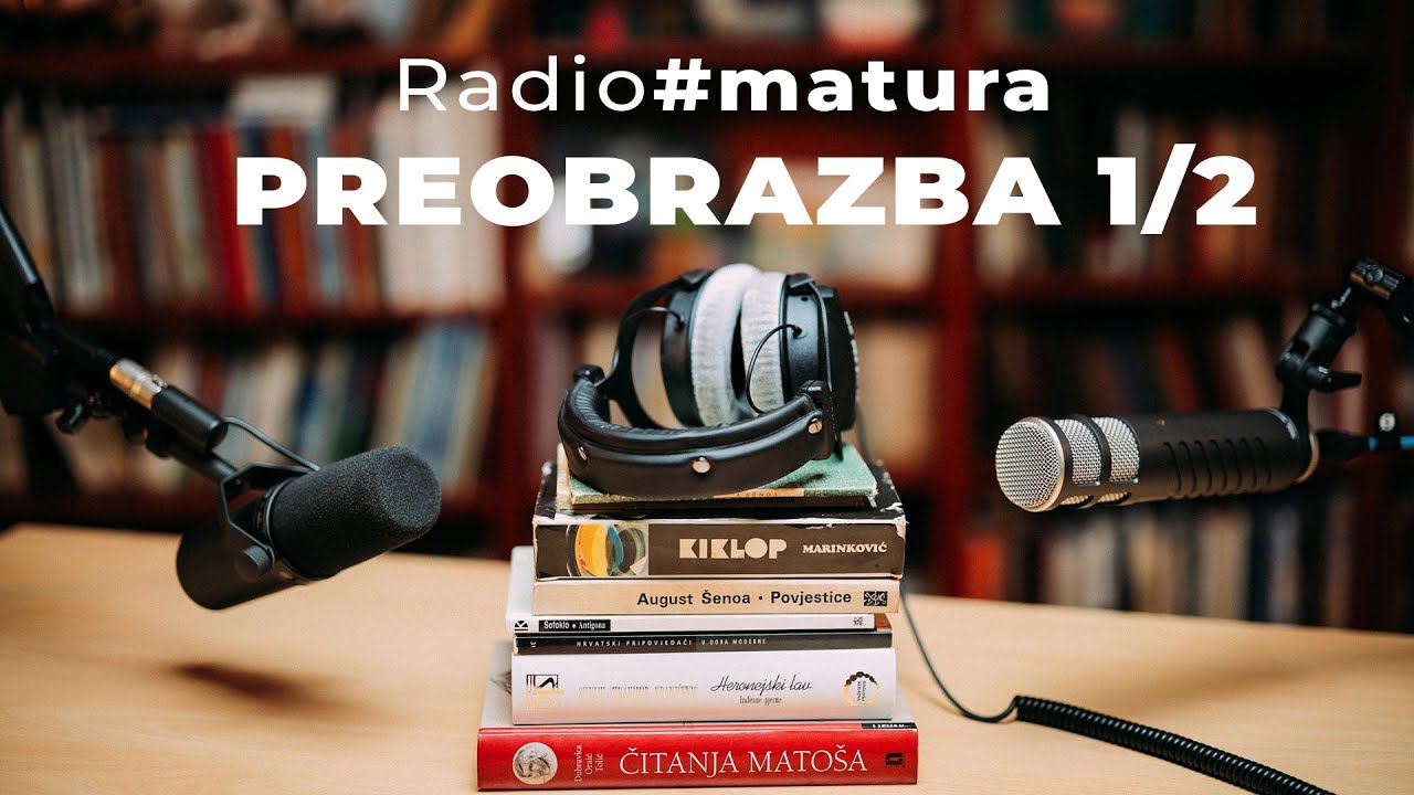 Radiomatura #16 - Franz Kafka: Preobrazba 1/2