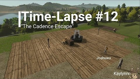 Wurm Online - Timelapse #12 The Cadence Escape