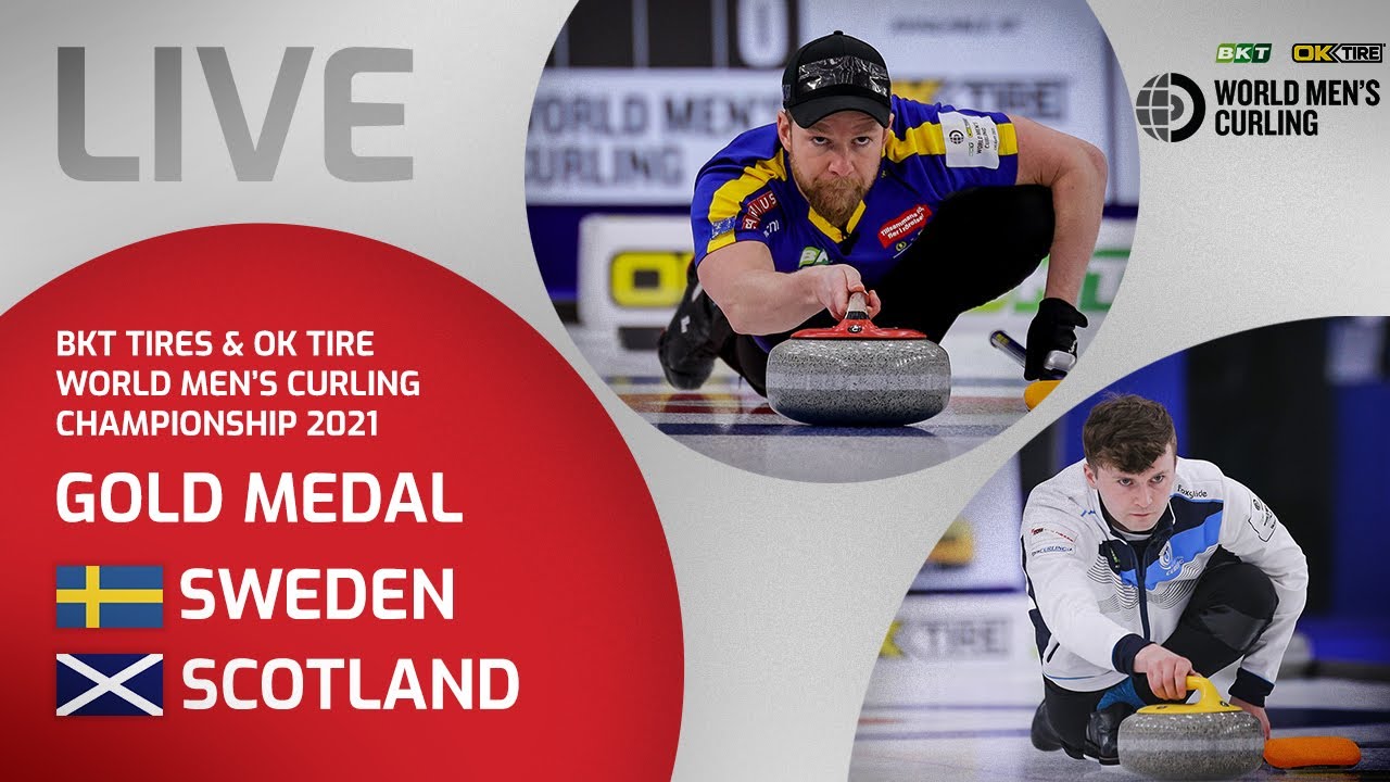 Sweden v Scotland - Gold Medal Final - World Men's Curling Championship 2021