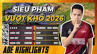 KHÔNG THỂ TIN NỔI!!! CSDN Tạo Nên Siêu Phẩm Vượt Khó Hay Nhất 2026 | AoE Highlights #aoe