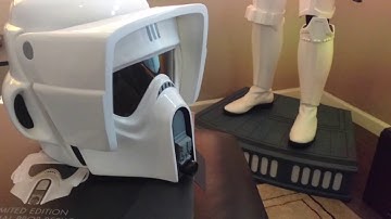 Unboxing the Sideshow Collectibles / EFX Scout Trooper Helmet