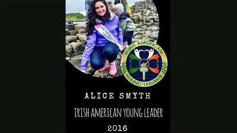Alice Smyth 2016 Irish American Young Leader