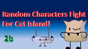 Random Characters Fight For Cat Island Episode 2b