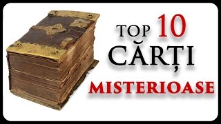 10 cărți MISTERIOASE