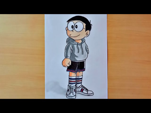Nobita Nobi Shizuka Minamoto Daisy Duck Dorami Suneo Honekawa, PNG,  855x1280px, Watercolor, Cartoon, Flower, Frame, Heart