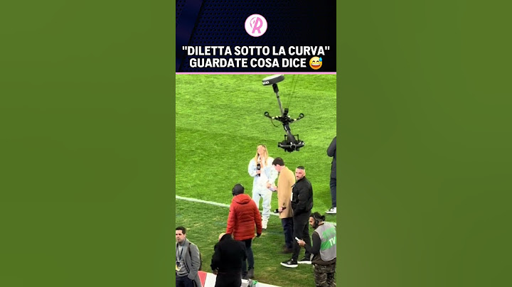 "DILETTA SOTTO LA CURVA" | I TIFOSI INTER CHIAMANO DILETTA 📢 | Guardate la sua RISPOSTA 😅