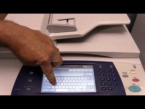 Xerox® Phaser® 3635 Multifunction Printer Scan to USB - YouTube
