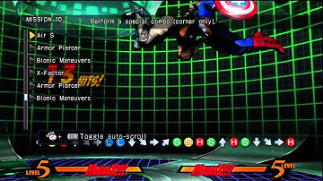 Ultimate Marvel vs. Capcom 3: Spencer - Mission 10
