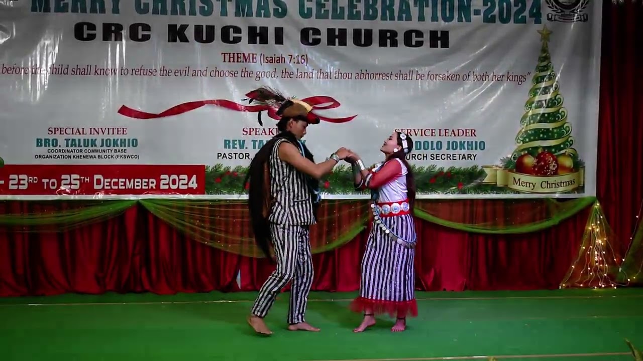 Nyizir ho Noge yangko || Real Couple Dance Runner Up || Lower ALC Line Fellowship X-Mas 24 CRC Kuchi