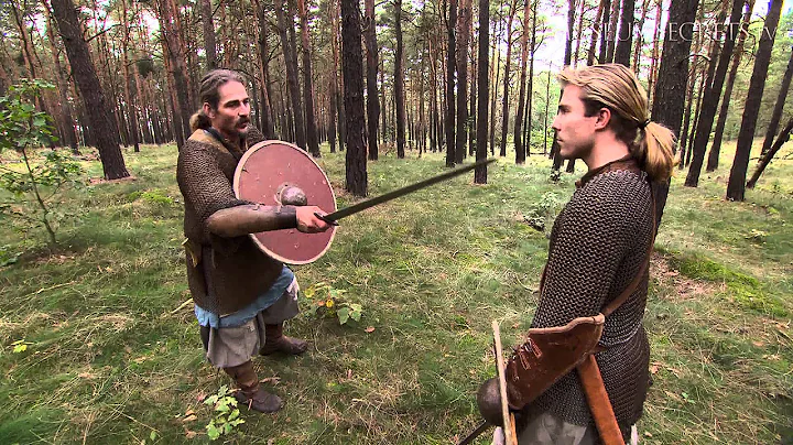 Sword Fighting As It Was For the Vikings