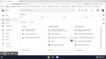 PRIORITY in Google Drive