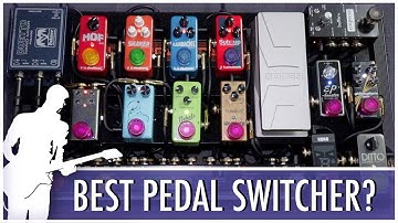 Best Looper/Switcher Under $300? One Control Tail Loop Review!
