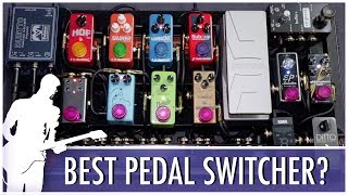 Best Looper/Switcher Under $? One Control Tail Loop Review!